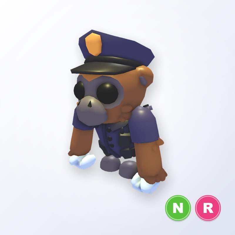 Officer Gibbon NR | Adopt Me