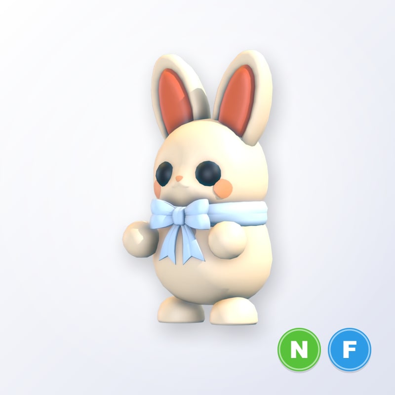 White Choccybunny NF | Adopt Me
