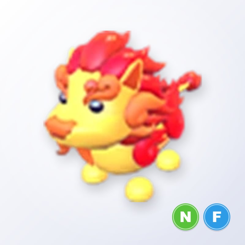 Guardian Lion NF | Adopt Me