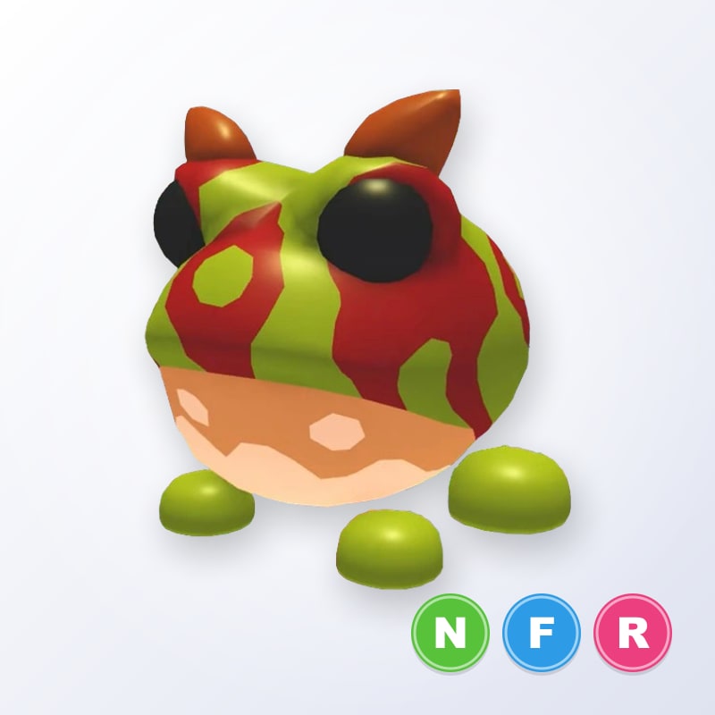 Ornate Horned Frog NFR | Adopt Me