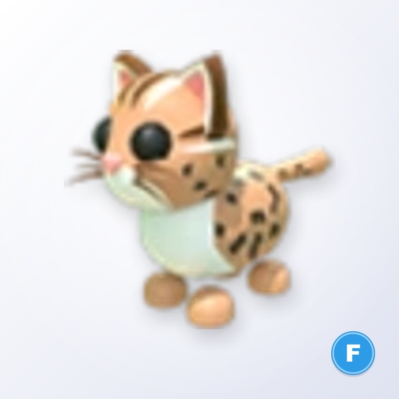 Leopard Cat F | Adopt Me