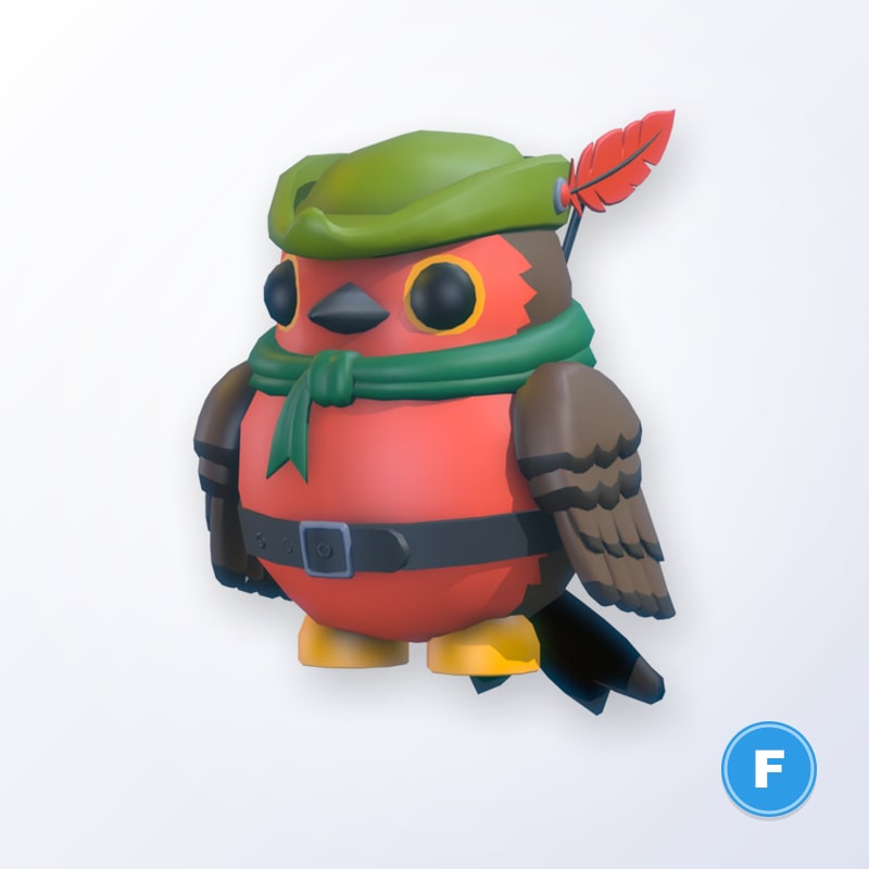 Huntsman Robin F | Adopt Me