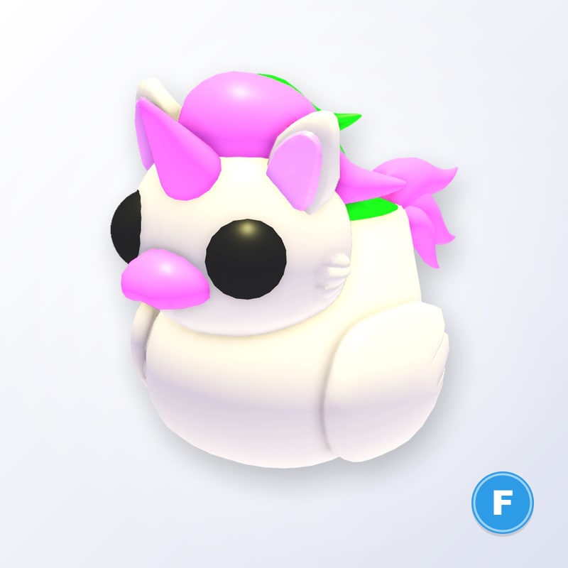 Unicorn Ducky F | Adopt Me