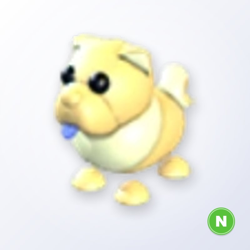 Golden Chow-Chow N | Adopt Me
