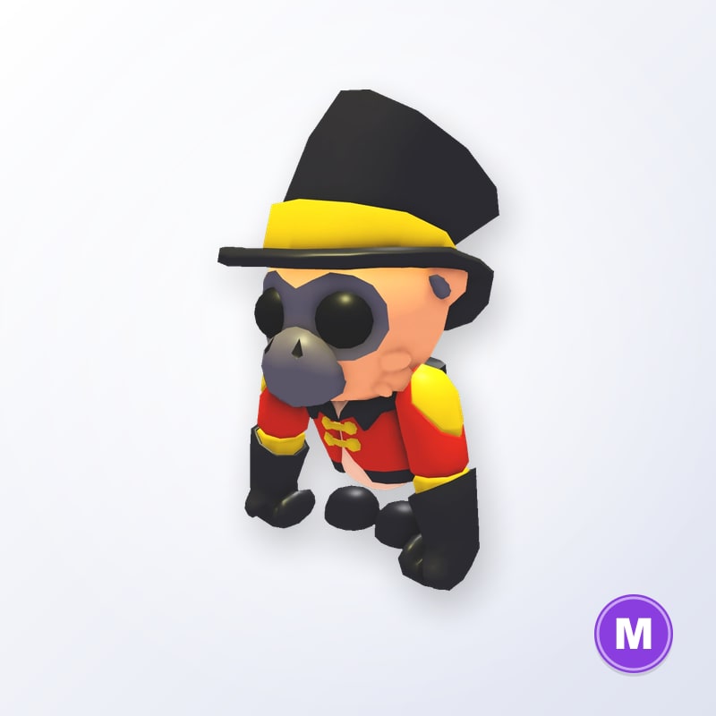 Ringmaster Gibbon M | Adopt Me