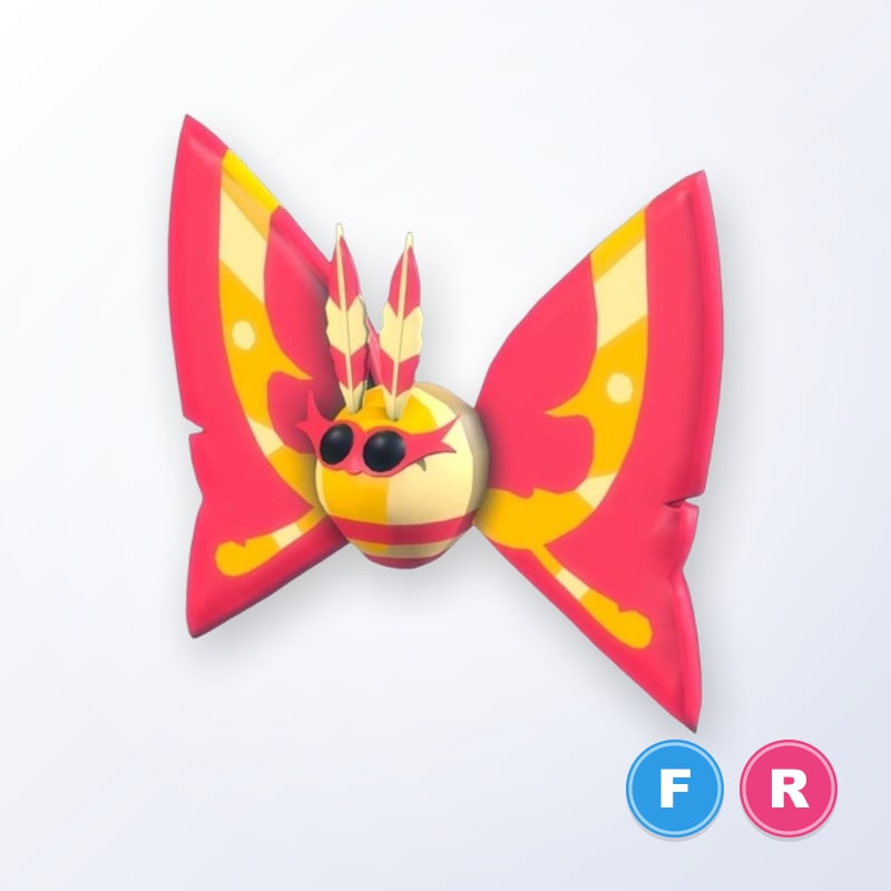 Rosy Maple Moth FR | Adopt Me