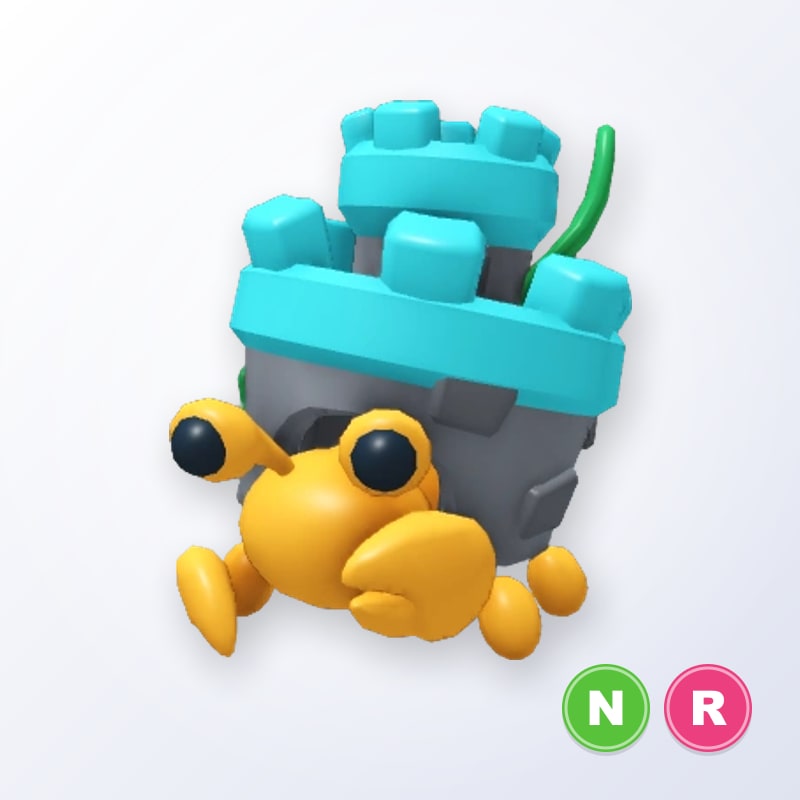 Castle Hermit Crab NR | Adopt Me