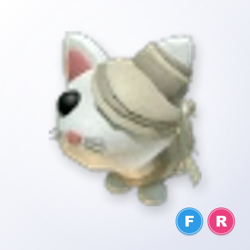 Halloween White Mummy Cat FR | Adopt Me