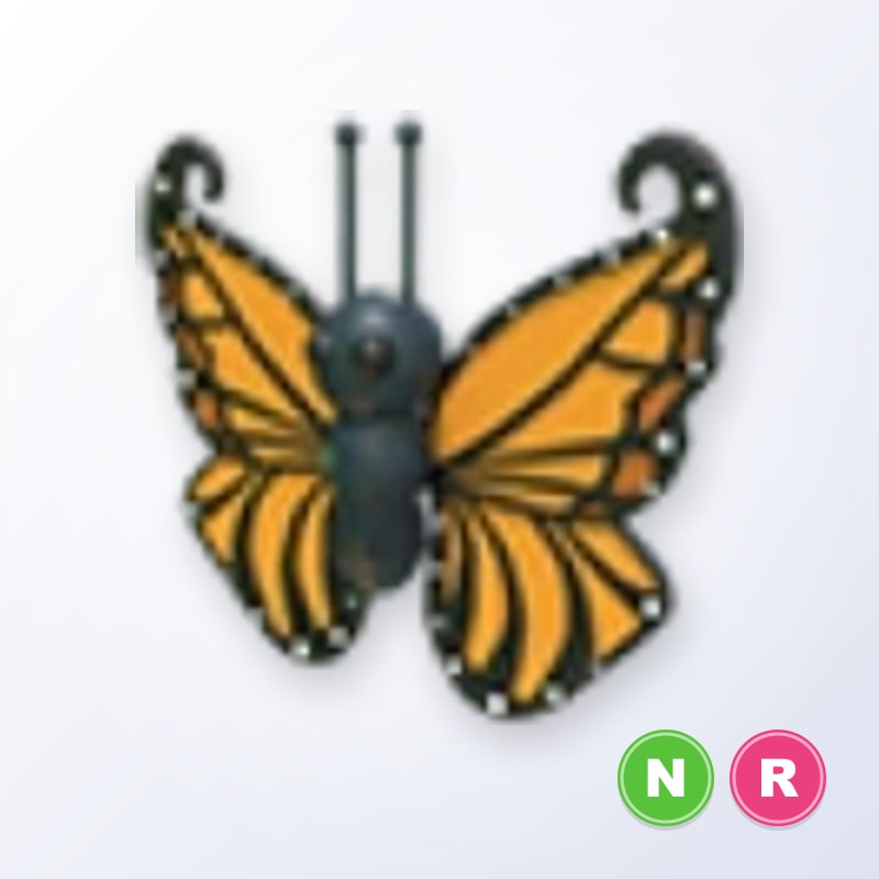 Orange Butterfly NR | Adopt Me