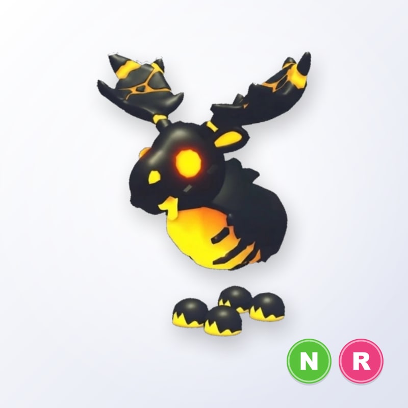 Magma Moose NR | Adopt Me