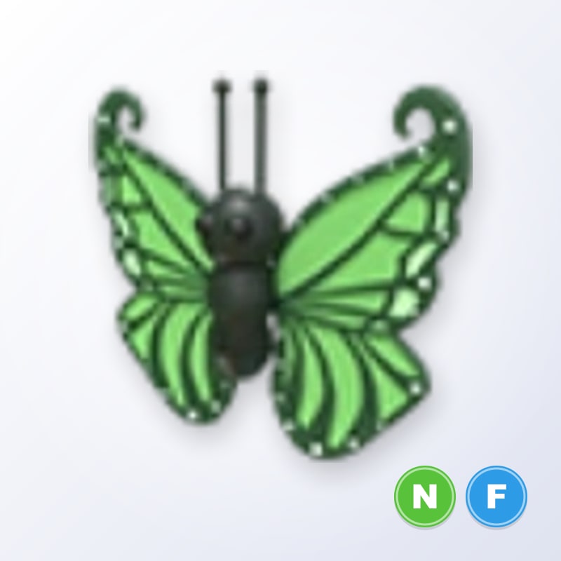 Green Butterfly NF | Adopt Me