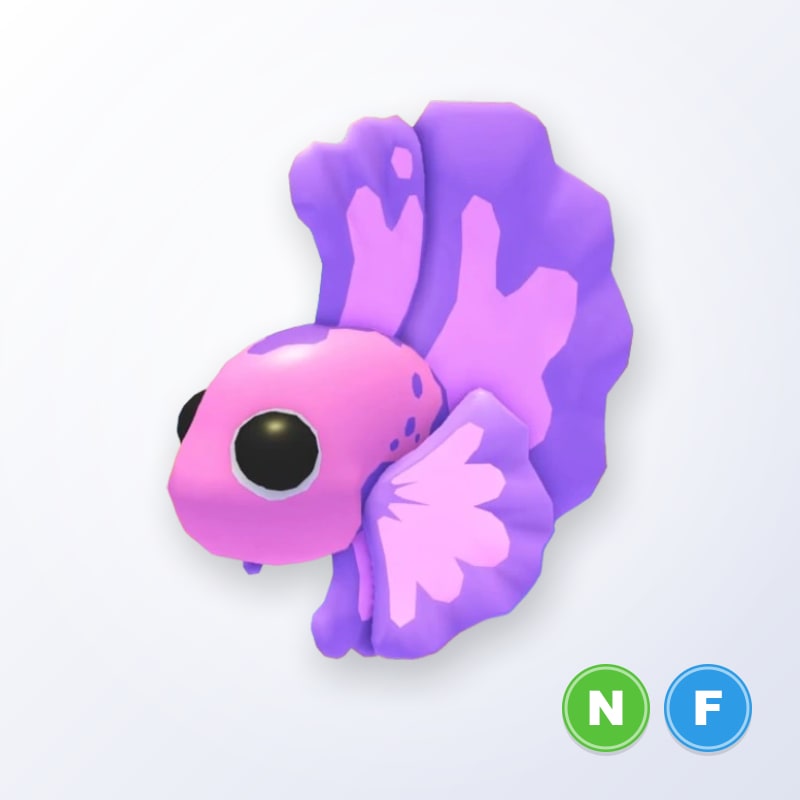 Pink Betta Fish NF | Adopt Me