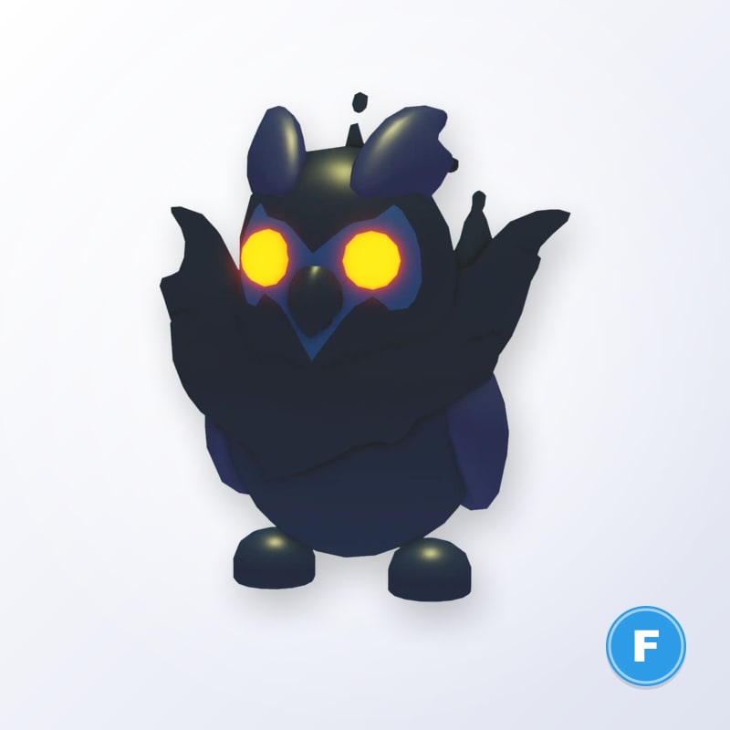 Nightmare Owl F | Adopt Me