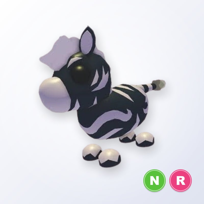 Ash Zebra NR | Adopt Me