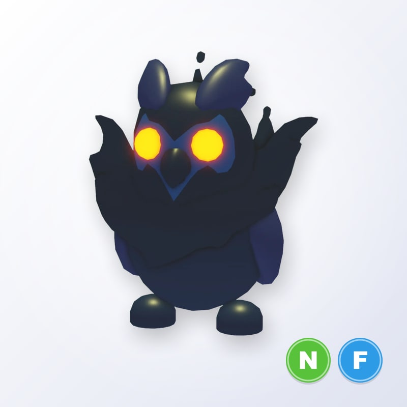 Nightmare Owl NF | Adopt Me