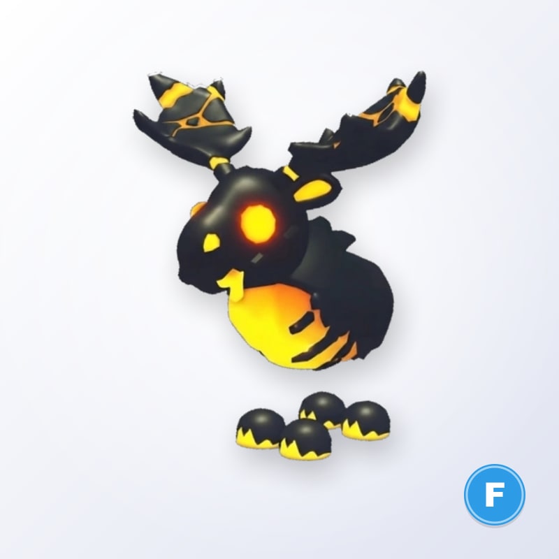 Magma Moose F | Adopt Me