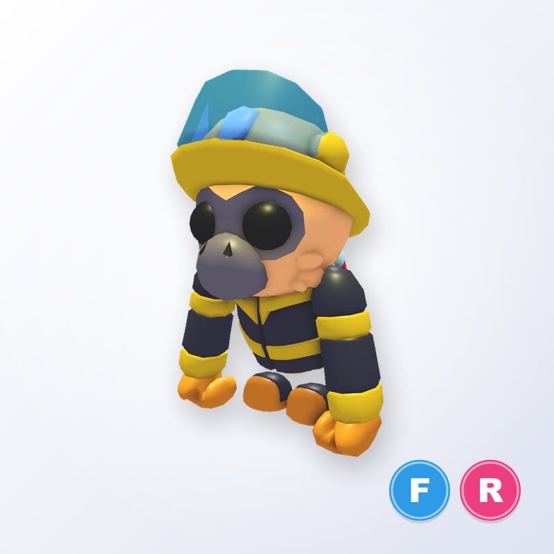 Firefighter Gibbon FR | Adopt Me