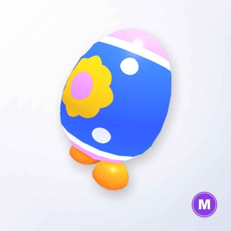 Floral Eggy M | Adopt Me