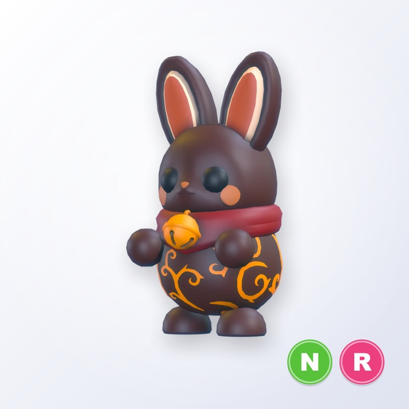 Dark Choccybunny NR | Adopt Me