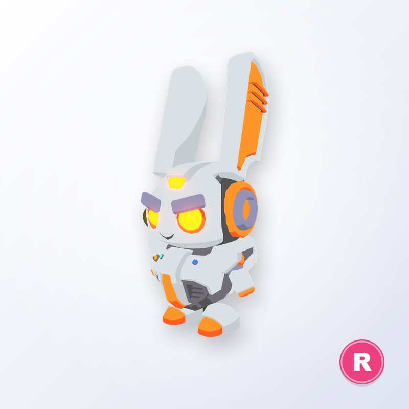 Mecha R4BBIT R | Adopt Me