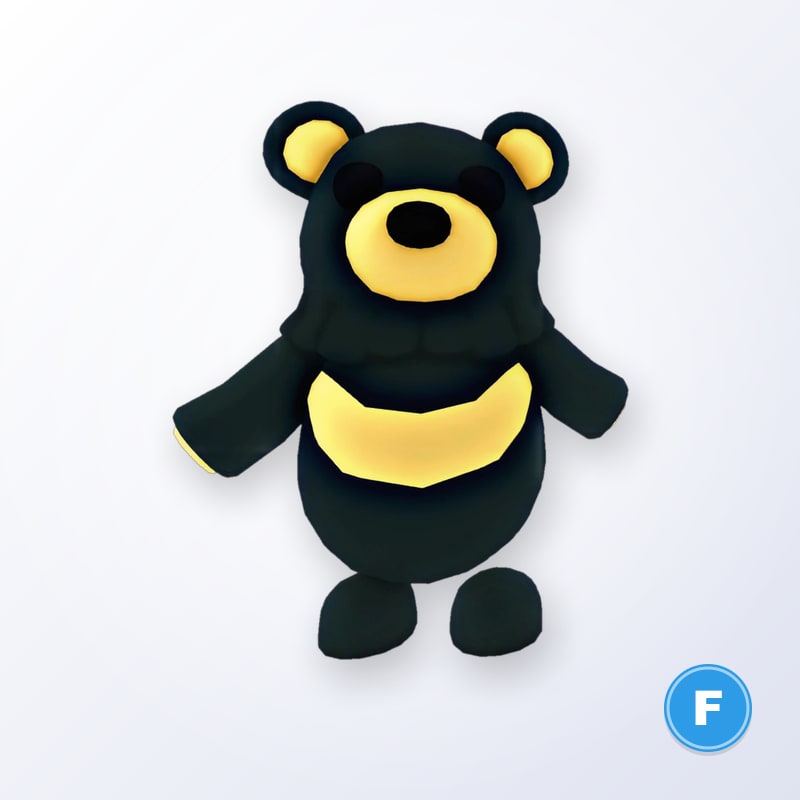 Black Moon Bear F | Adopt Me