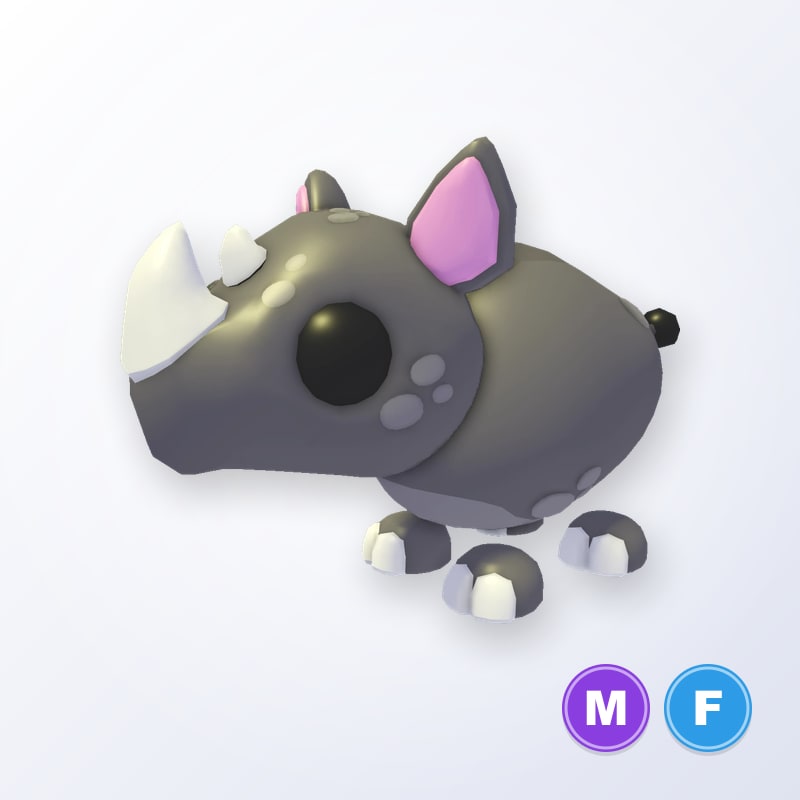 Black Rhino MF | Adopt Me