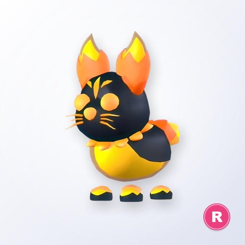 Burning Bunny R | Adopt Me