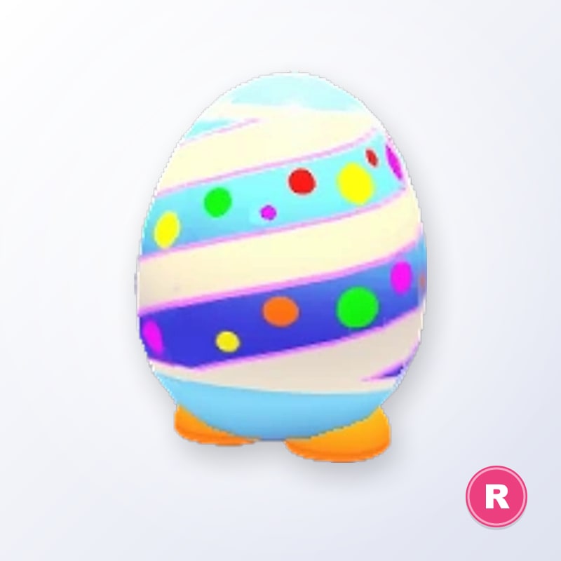 Striped Eggy R | Adopt Me