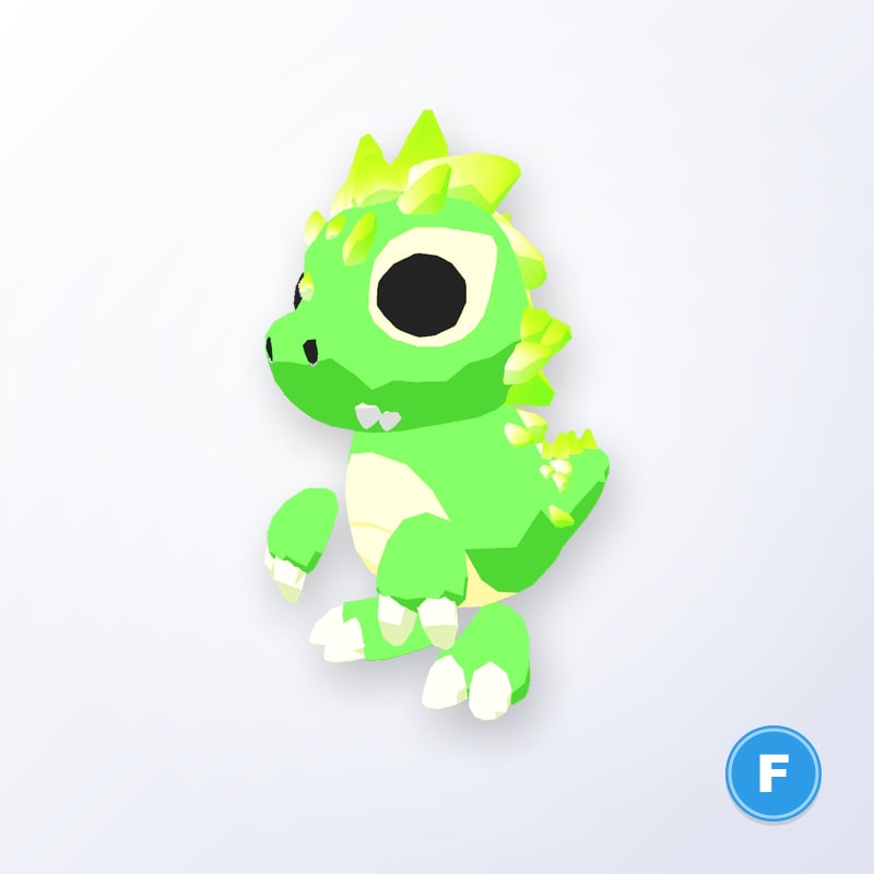 Toxic Kaijunior F | Adopt Me