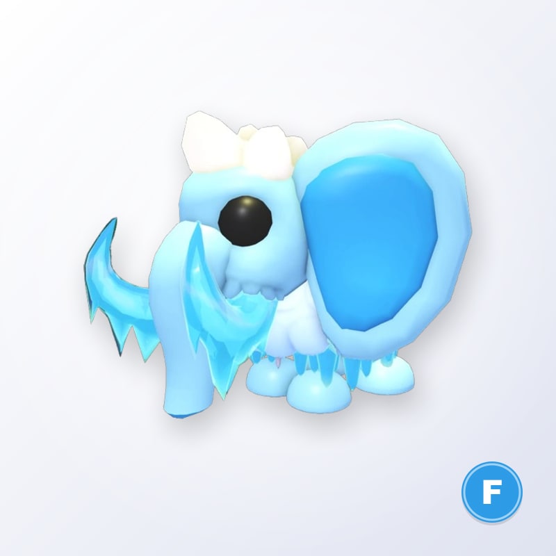 Snowy Mammoth F | Adopt Me