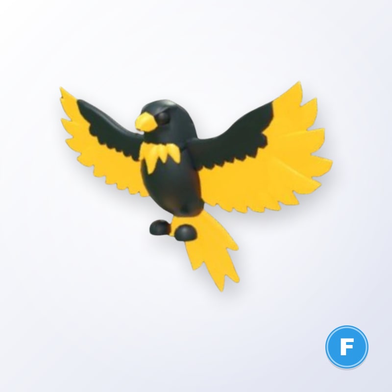 Wildfire Hawk F | Adopt Me