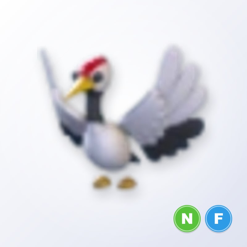 Red Crowned Crane NF | Adopt Me