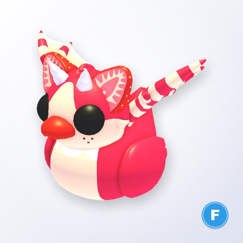 Strawberry Shortcake Ducky F | Adopt Me