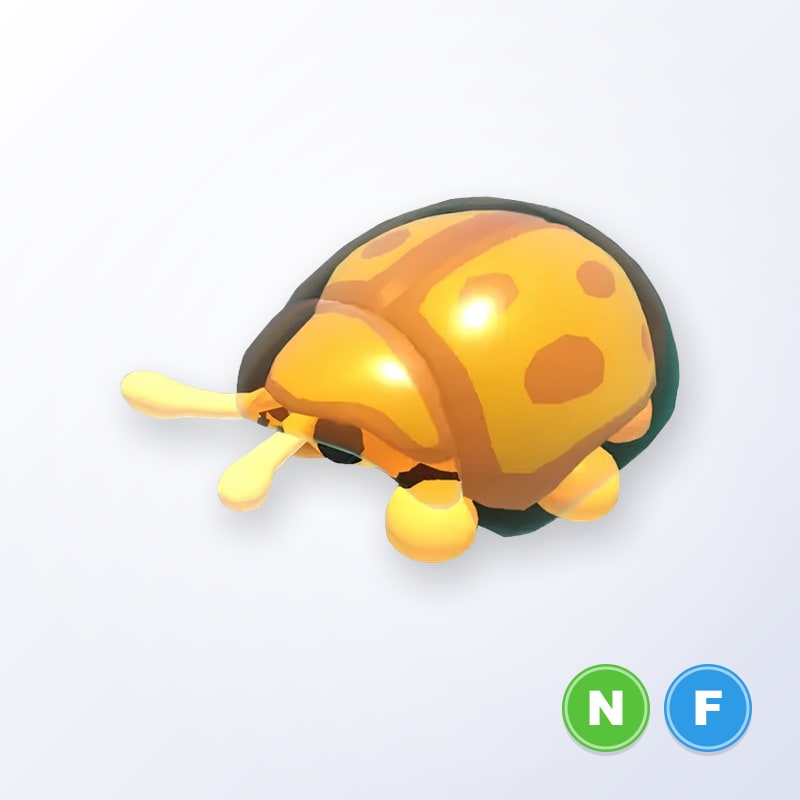 Golden Tortoise Beetle NF | Adopt Me