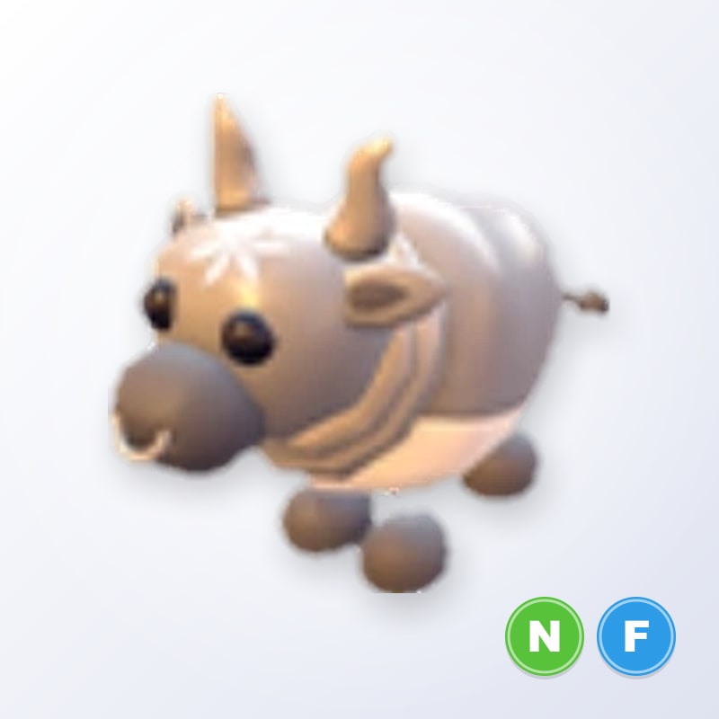 Metal Ox NF | Adopt Me