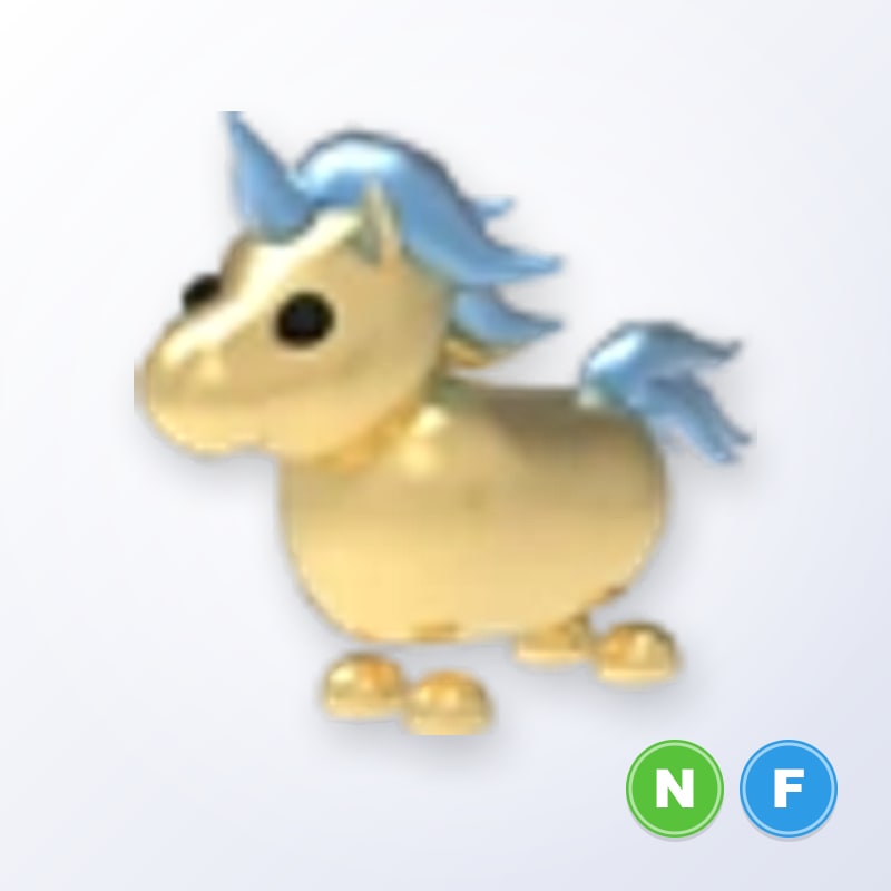 Golden Unicorn NF | Adopt Me