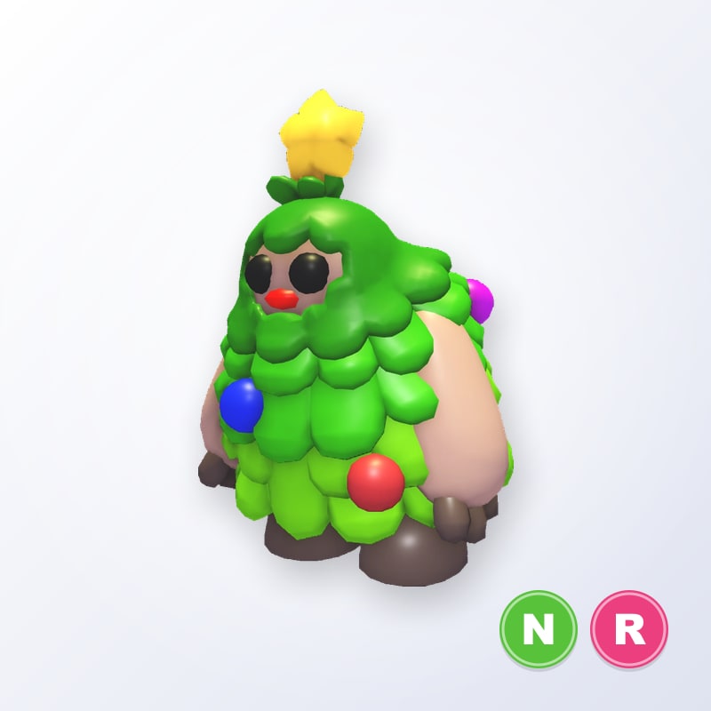Tree Sasquatch NR | Adopt Me
