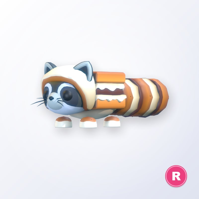 S'mores Raccoon R | Adopt Me
