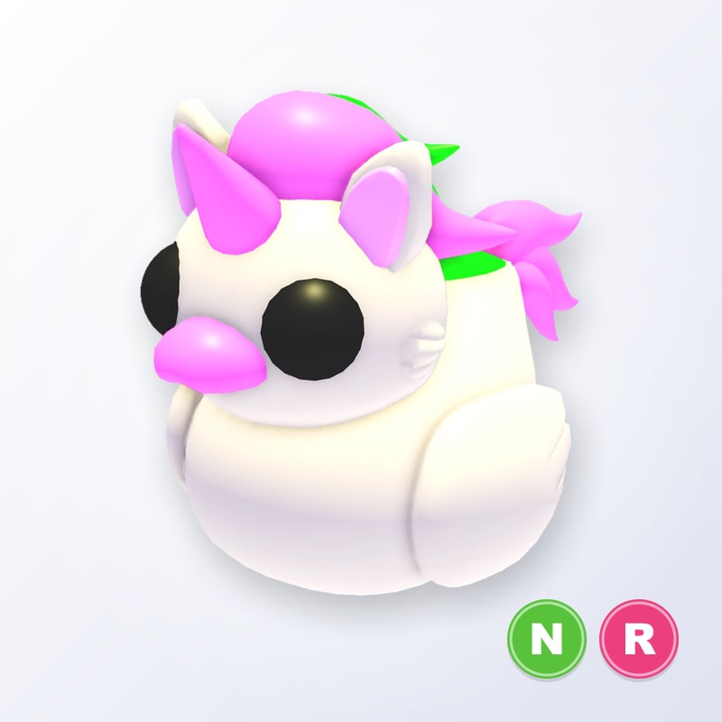 Unicorn Ducky NR | Adopt Me