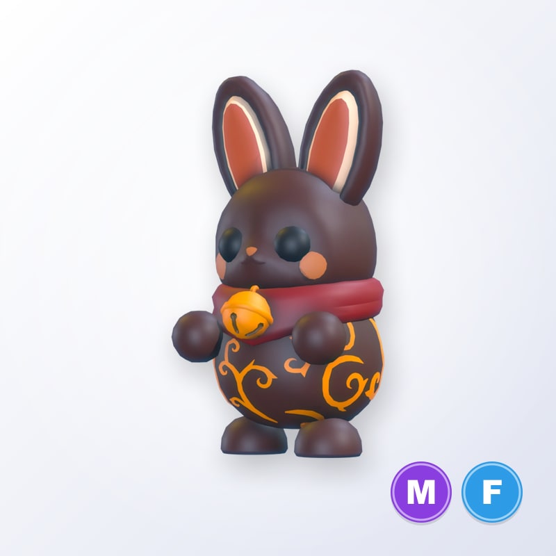 Dark Choccybunny MF | Adopt Me