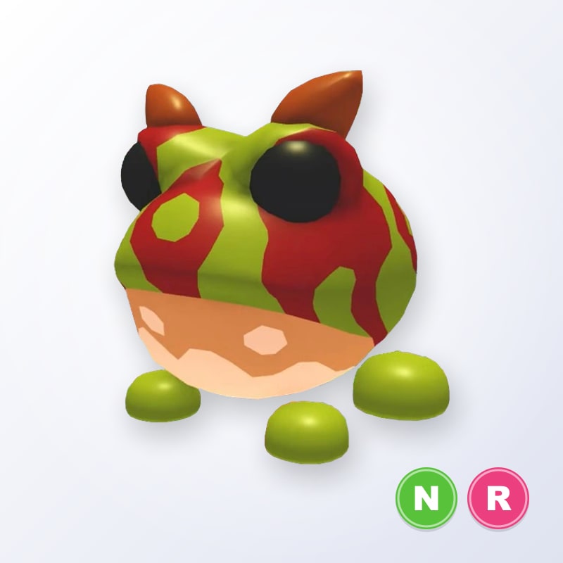 Ornate Horned Frog NR | Adopt Me