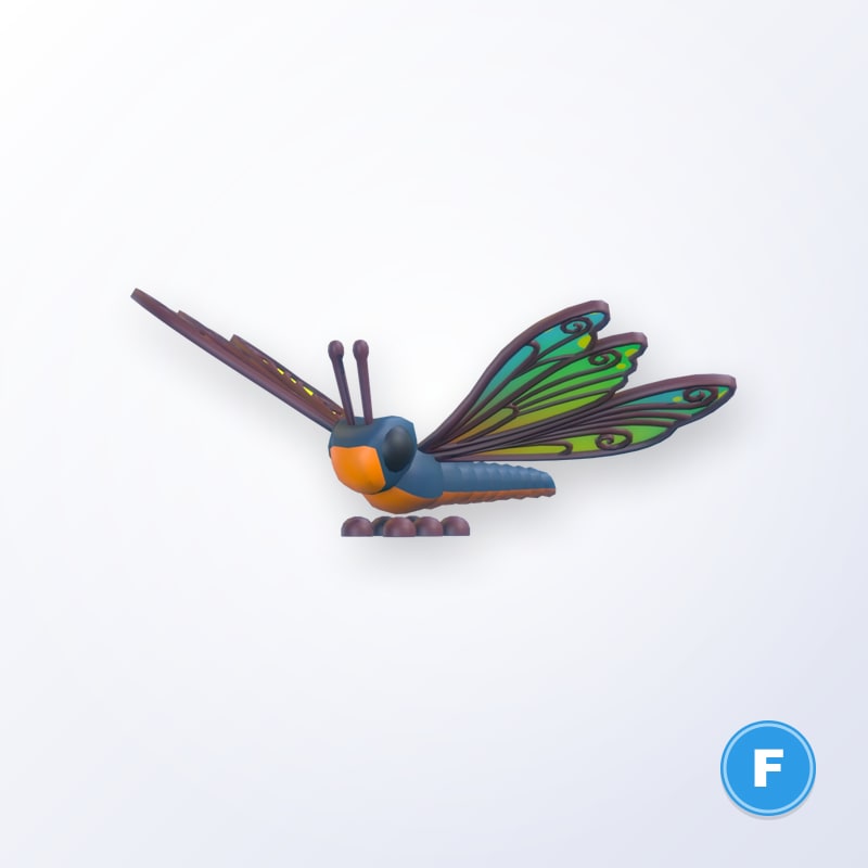 Clubtail Dragonfly F | Adopt Me