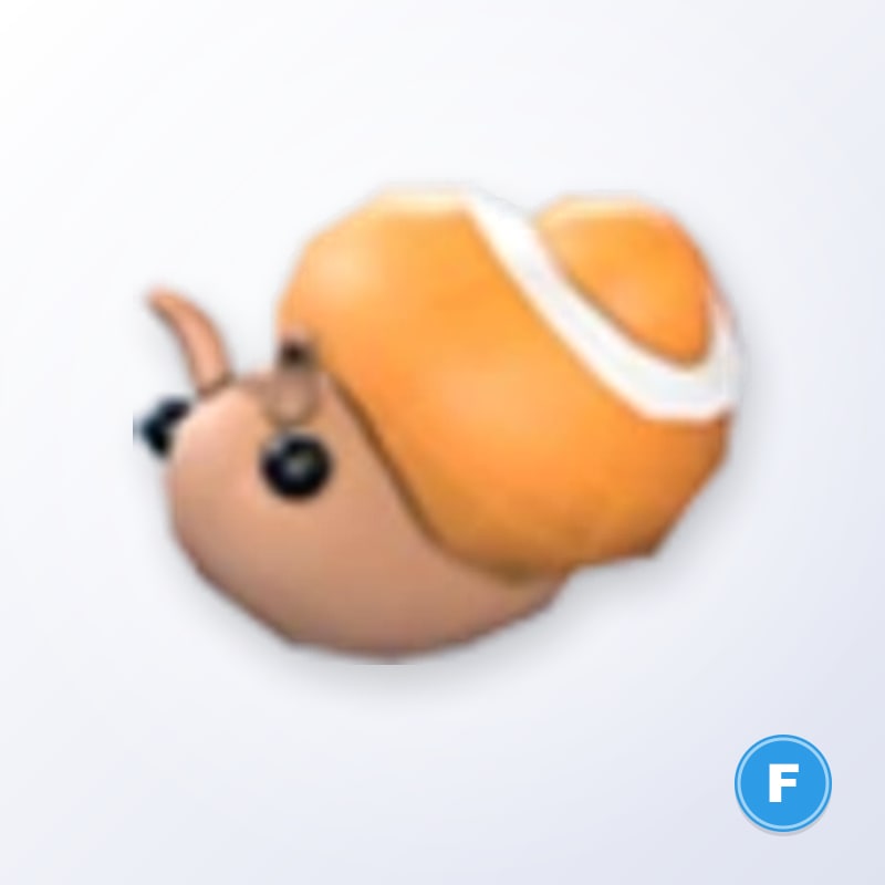Trapdoor Snail F | Adopt Me
