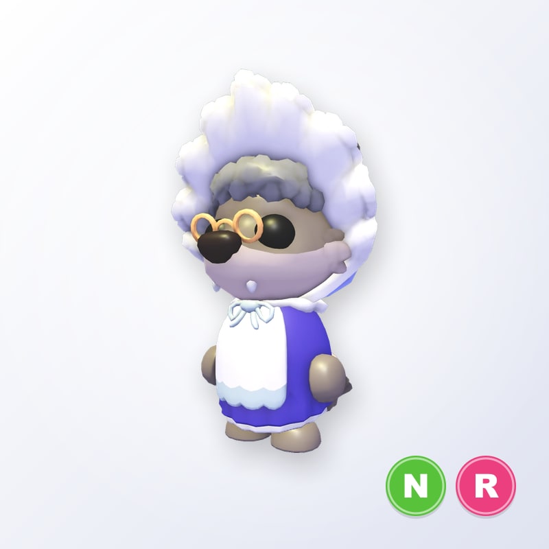 Granny Wolf NR | Adopt Me