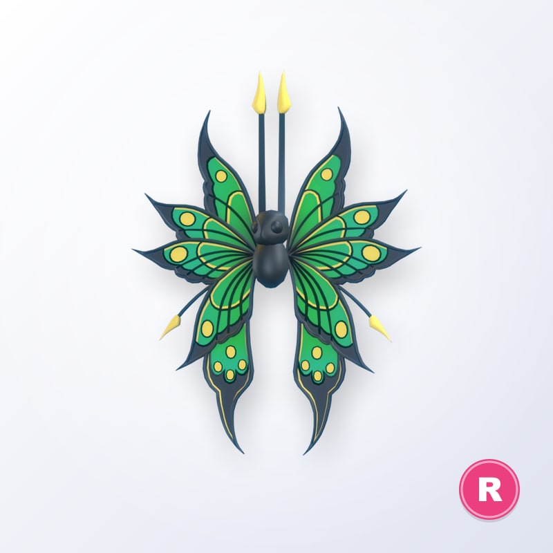 2025 Birthday Butterfly R | Adopt Me