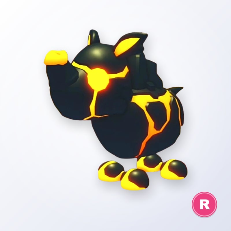 Volcanic Rhino R | Adopt Me