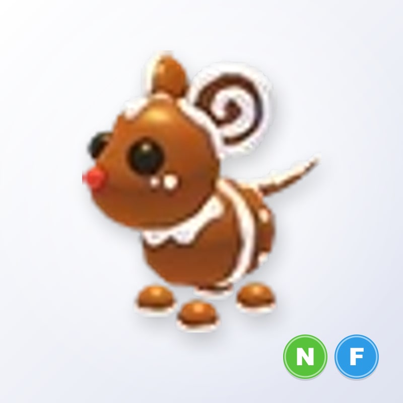 Gingerbread Mouse NF | Adopt Me