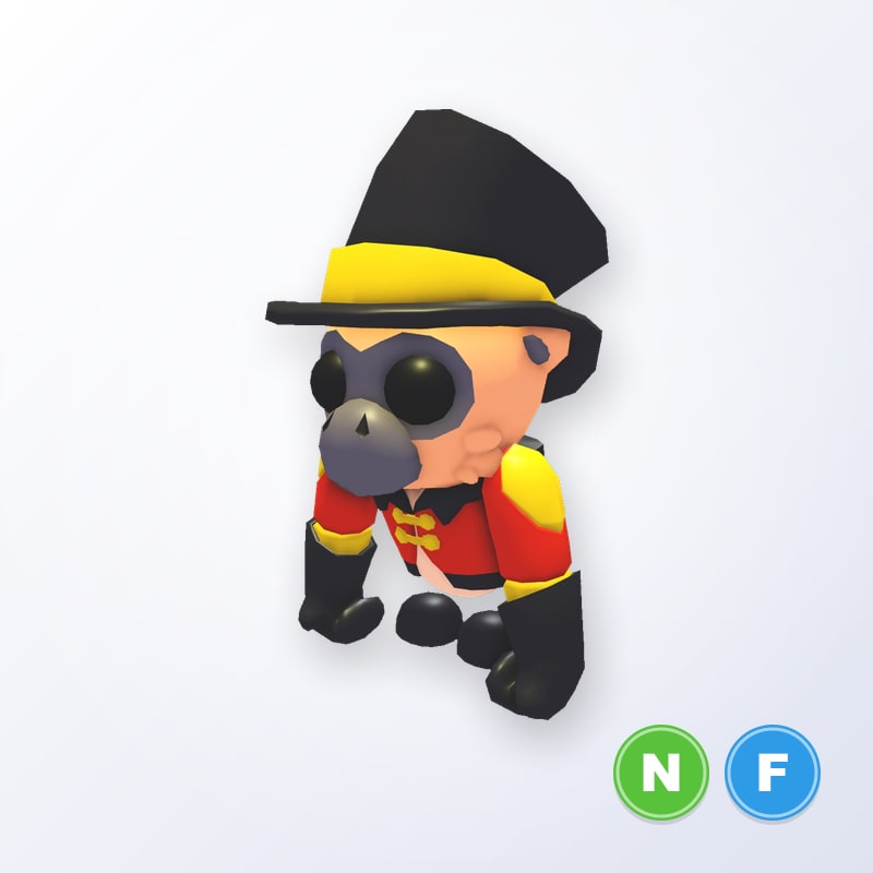 Ringmaster Gibbon NF | Adopt Me