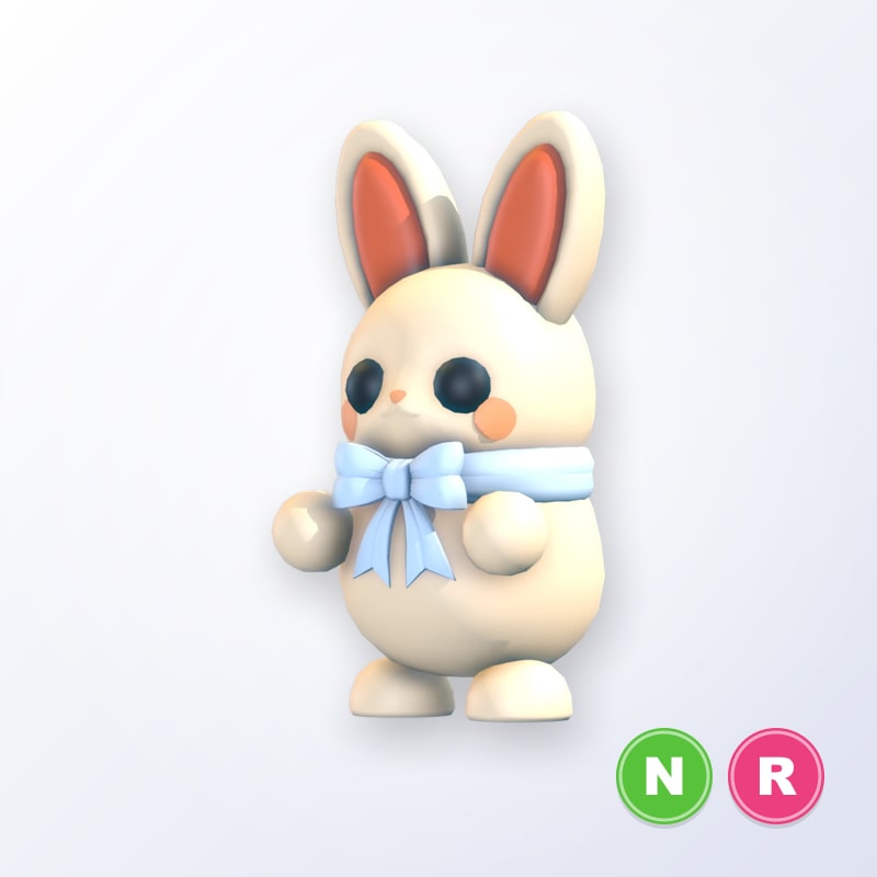 White Choccybunny NR | Adopt Me