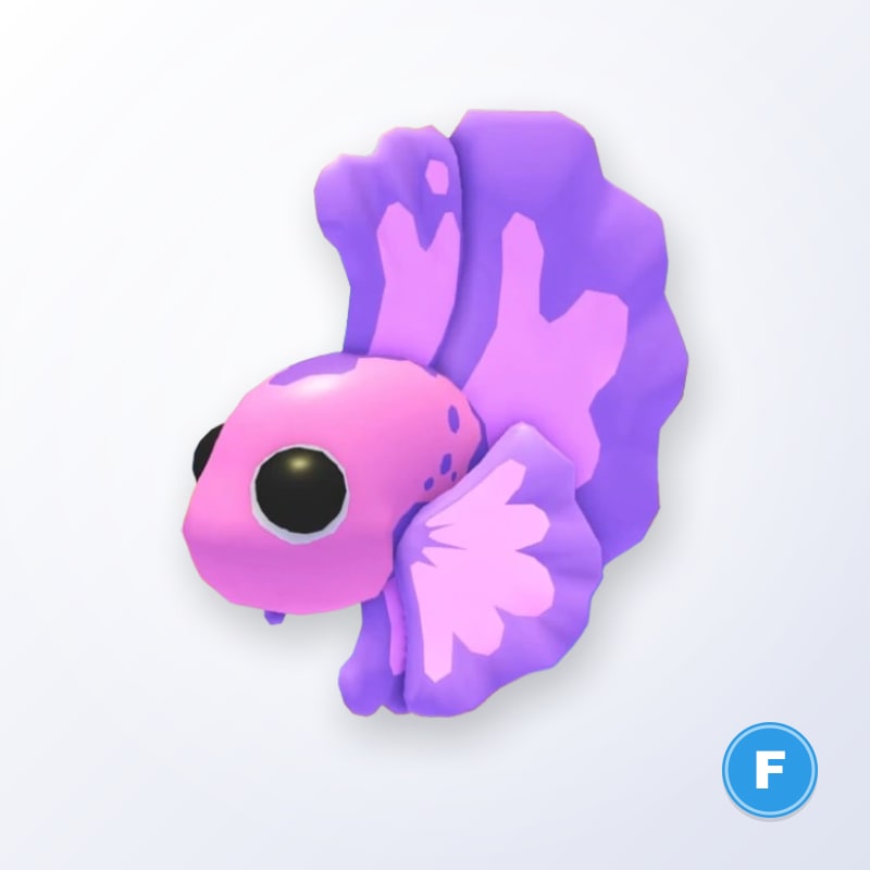 Pink Betta Fish F | Adopt Me